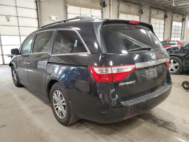 Photo 3 from auction – 2013 HONDA ODYSSEY EX with VIN 5FNRL5H63DB019878