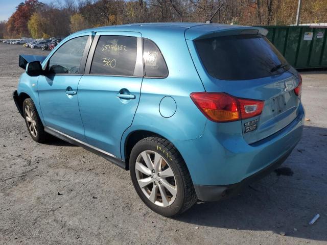 Photo 3 from auction – 2014 MITSUBISHI OUTLANDER with VIN 4A4AR3AU6EE028806
