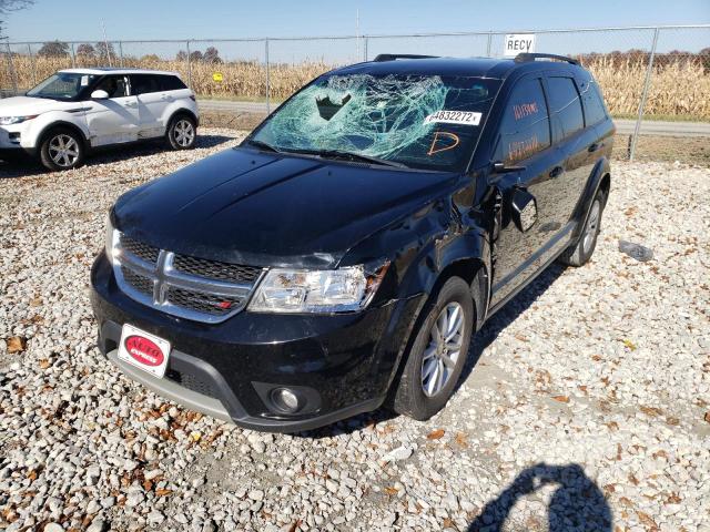Photo 2 from auction – 2016 DODGE JOURNEY SX with VIN 3C4PDCBG9GT127339