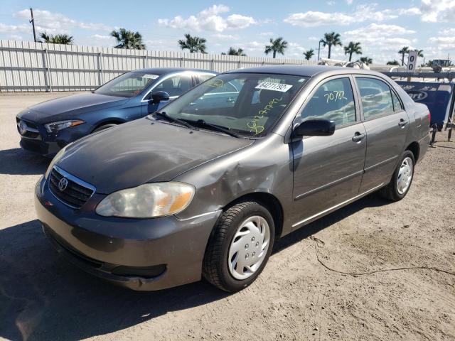 Photo 2 from auction – 2007 TOYOTA COROLLA CE with VIN 2T1BR32E27C806429