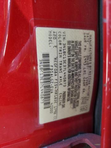 Photo 10 from auction – 2007 NISSAN VERSA S with VIN 3N1BC13E37L440873