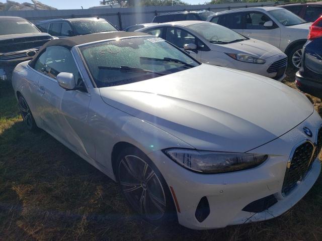 BMW 430XI 2022 with VIN WBA43AT06NCJ60039 - Photo from auction