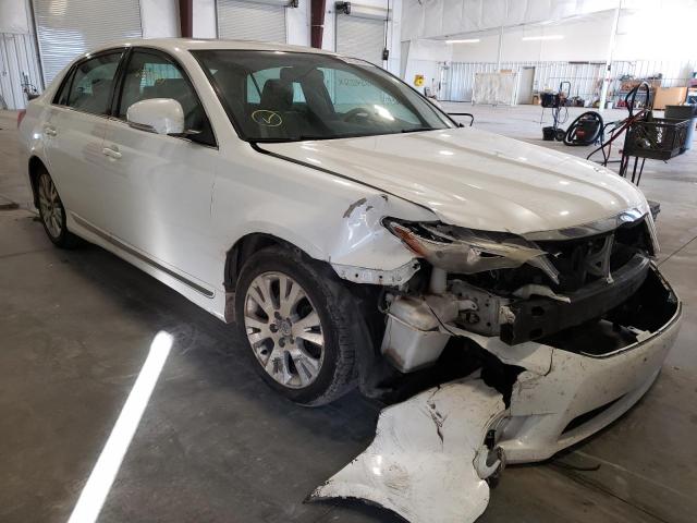 TOYOTA AVALON BAS 2011 with VIN 4T1BK3DB1BU393126 - Photo from auction