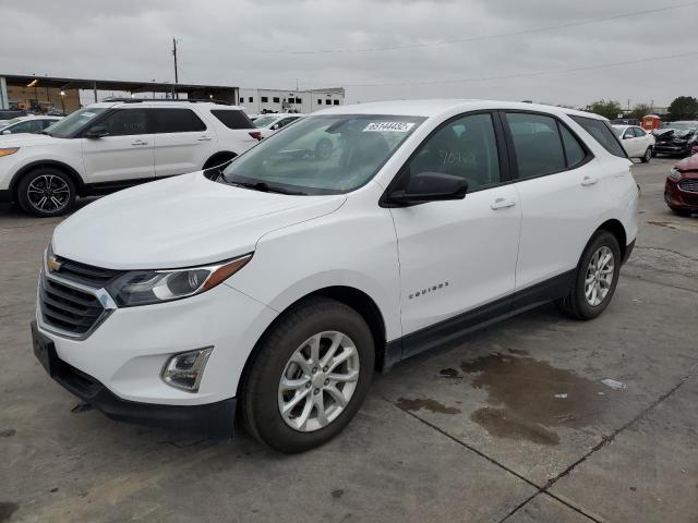 Photo 2 from auction – 2019 CHEVROLET EQUINOX LS with VIN 2GNAXHEV3K6134053
