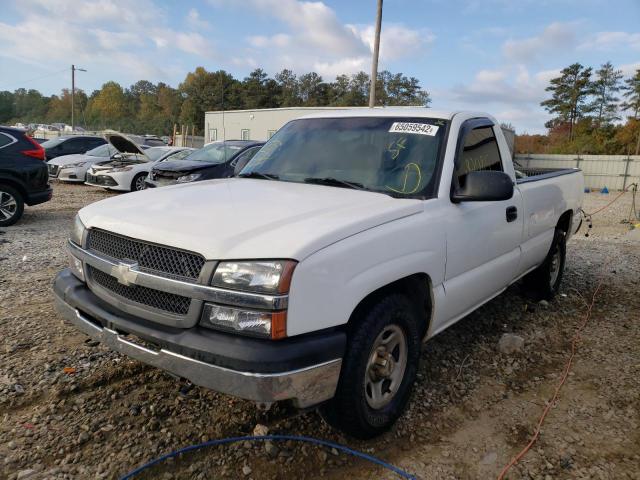 Photo 2 from auction – 2003 CHEVROLET SILVERADO with VIN 1GCEC14V43Z288436