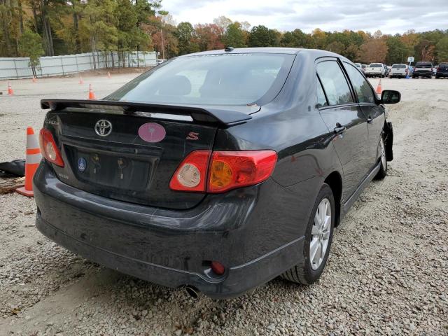 Photo 4 from auction – 2010 TOYOTA COROLLA BA with VIN 2T1BU4EE5AC472047