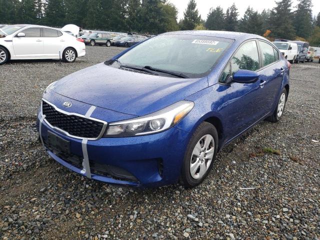 Photo 2 from auction – 2018 KIA FORTE LX with VIN 3KPFL4A78JE205577