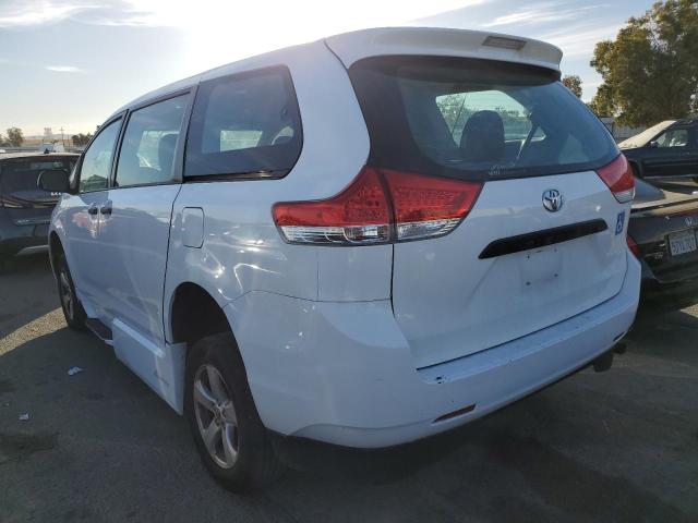 Photo 3 from auction – 2014 TOYOTA SIENNA with VIN 5TDZK3DC1ES513205