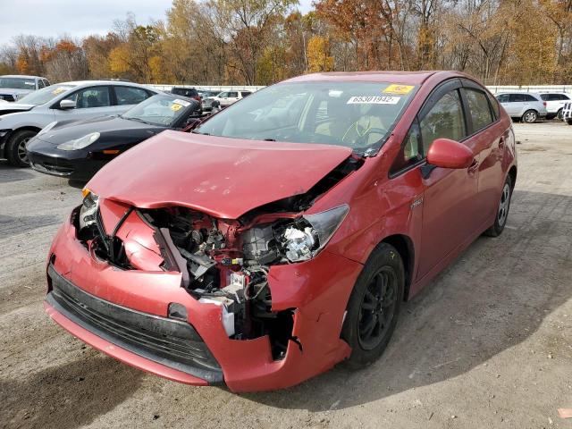 Photo 2 from auction – 2014 TOYOTA PRIUS with VIN JTDKN3DU1E0369899