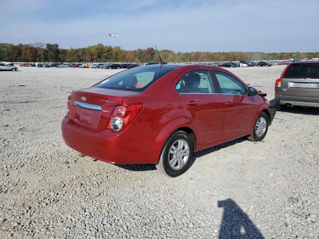 Photo 4 from auction – 2012 CHEVROLET SONIC LT with VIN 1G1JC5SB5C4215273