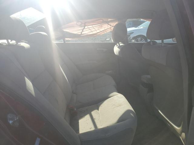 Photo 6 from auction – 2011 HONDA CIVIC LX with VIN 2HGFA1F53BH548333