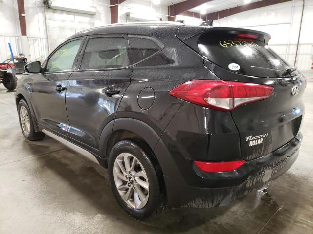 Photo 3 from auction – 2018 HYUNDAI TUCSON SEL with VIN KM8J3CA43JU836440