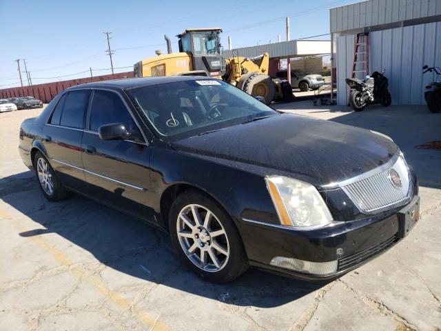 CADILLAC DTS 2008 with VIN 1G6KD57938U125029 - Photo from auction