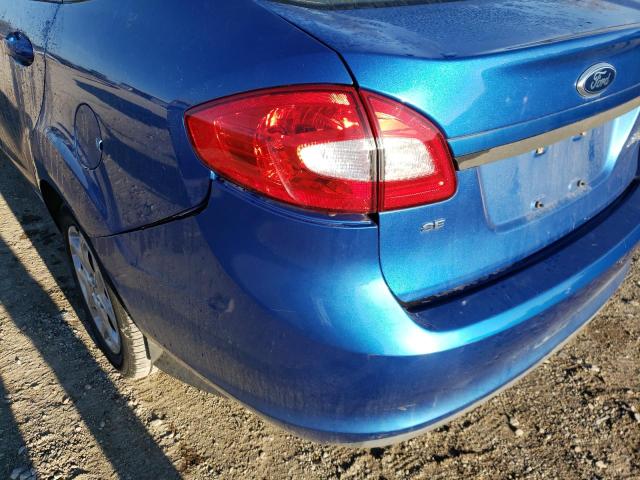 Photo 9 from auction – 2011 FORD FIESTA SE with VIN 3FADP4BJ6BM148573