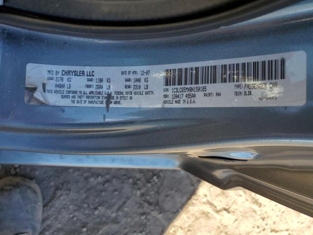 Photo 10 from auction – 2008 CHRYSLER SEBRING LI with VIN 1C3LC65MX8N150185