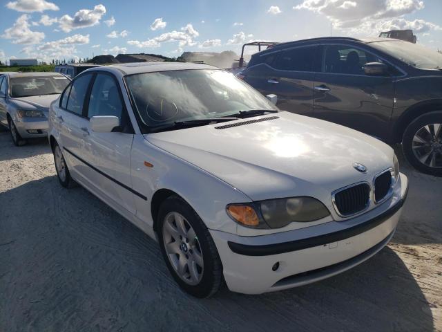 BMW 325 I 2002 with VIN WBAET37422NG71876 - Photo from auction