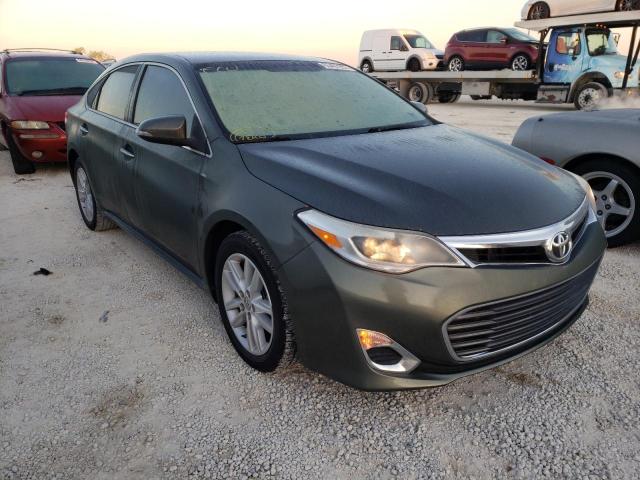 TOYOTA AVALON BAS 2014 with VIN 4T1BK1EB9EU103223 - Photo from auction