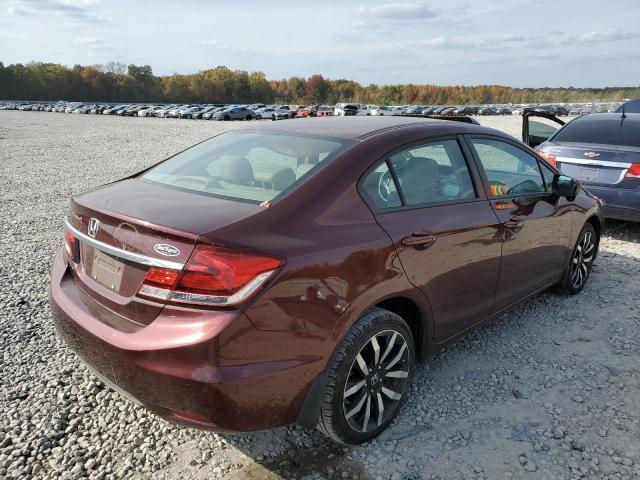 Photo 4 from auction – 2015 HONDA CIVIC EXL with VIN 19XFB2F97FE031588