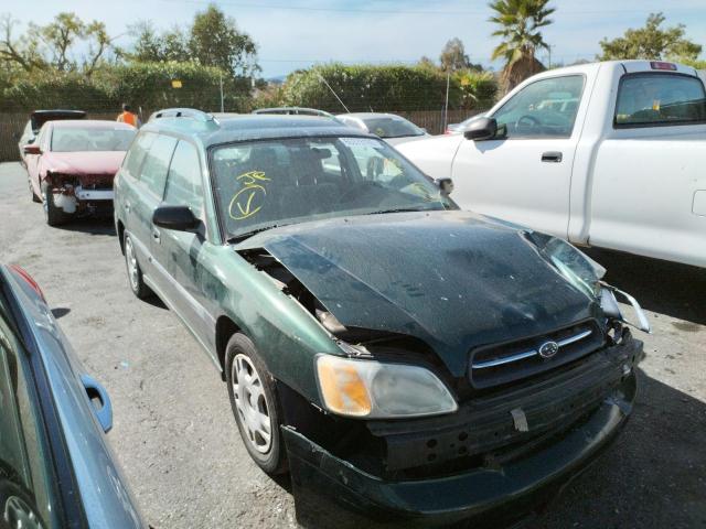 SUBARU LEGACY L 2002 with VIN 4S3BH635627305072 - Photo from auction