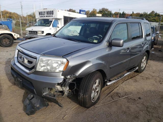 Photo 2 from auction – 2009 HONDA PILOT EXL with VIN 5FNYF485X9B048564