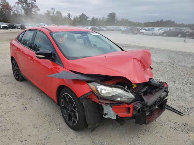 FORD FOCUS SE 2014 with VIN 1FADP3F27EL447430 - Photo from auction