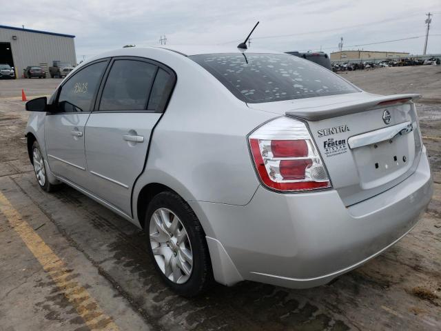 Photo 3 from auction – 2011 NISSAN SENTRA 2.0 with VIN 3N1AB6AP7BL716173