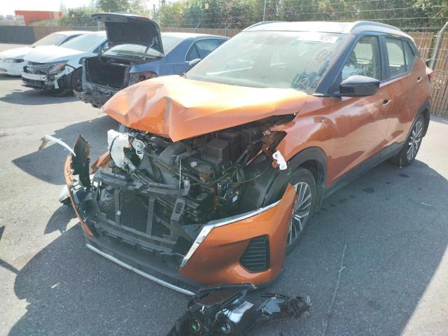 Photo 2 from auction – 2021 NISSAN KICKS SV with VIN 3N1CP5CVXML515399
