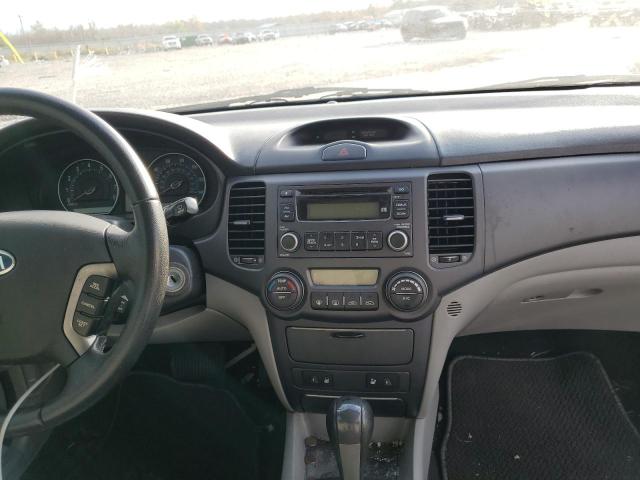 Photo 9 from auction – 2008 KIA OPTIMA LX with VIN KNAGE123885274801