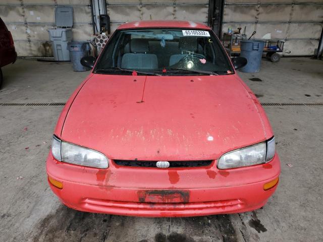 Photo 9 from auction – 1996 GEO PRIZM BASE with VIN 1Y1SK5261TZ065940