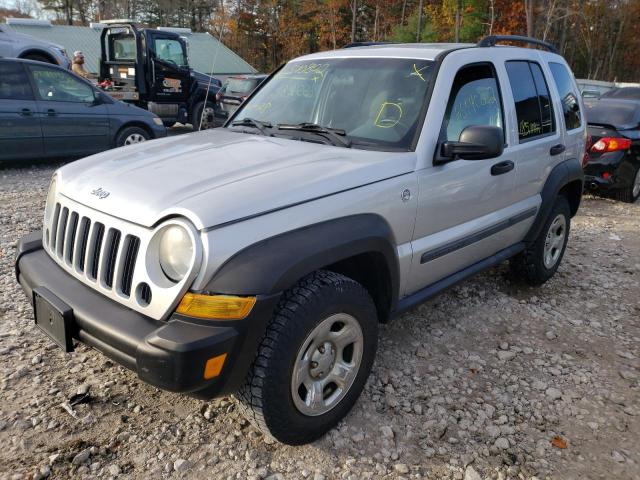 Photo 2 from auction – 2007 JEEP LIBERTY SP with VIN 1J4GL48K07W510434