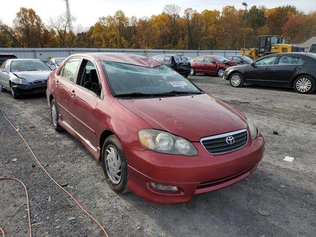 TOYOTA COROLLA CE 2005 with VIN 2T1BR30E85C328856 - Photo from auction