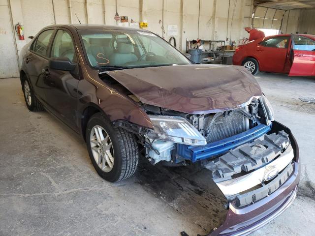 FORD FUSION S 2012 with VIN 3FAHP0GA3CR353226 - Photo from auction