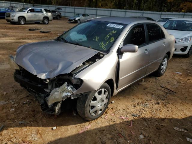 Photo 2 from auction – 2003 TOYOTA COROLLA CE with VIN 1NXBR32E03Z011436