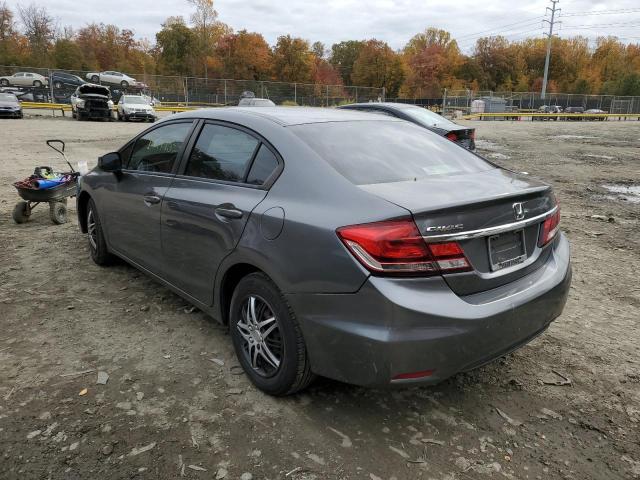 Photo 3 from auction – 2013 HONDA CIVIC LX with VIN 19XFB2F50DE214812