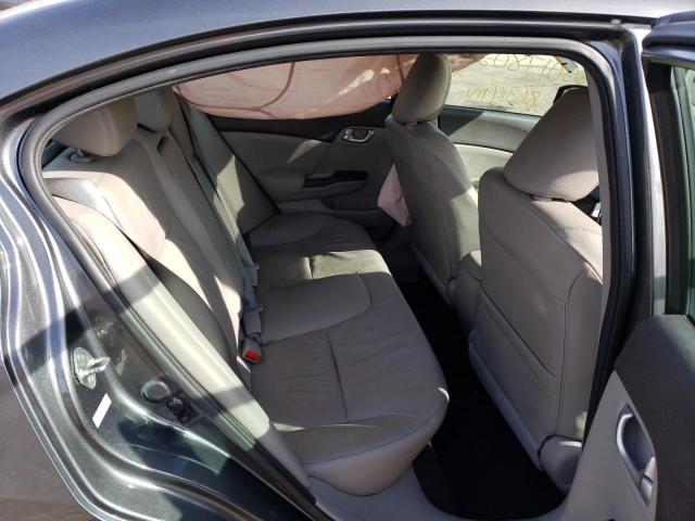 Photo 6 from auction – 2012 HONDA CIVIC EXL with VIN 2HGFB2F93CH553023