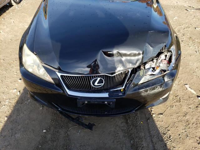 Photo 7 from auction – 2008 LEXUS IS with VIN JTHCK262885027505