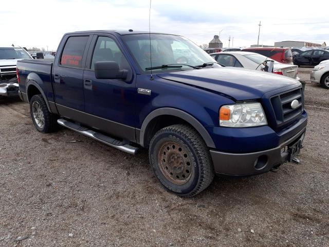 FORD F150 SUPER 2007 with VIN 1FTPW14V47FA04424 - Photo from auction