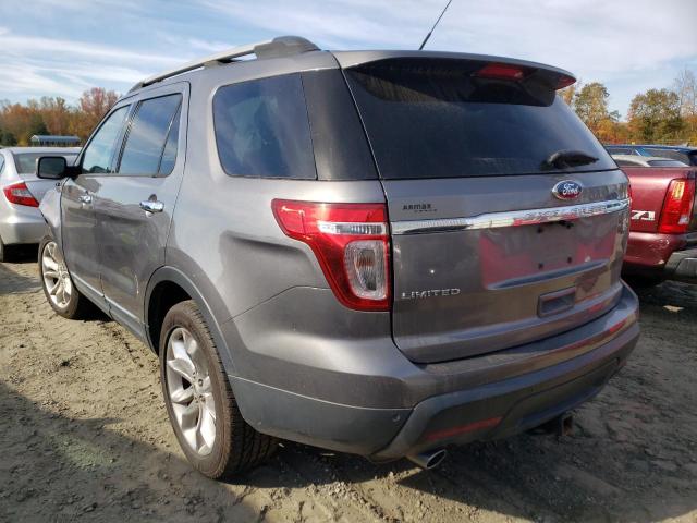 Photo 3 from auction – 2012 FORD EXPLORER L with VIN 1FMHK7F8XCGA79168