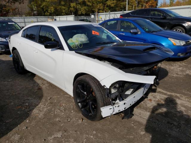 DODGE CHARGER SX 2018 with VIN 2C3CDXBG1JH335564 - Photo from auction