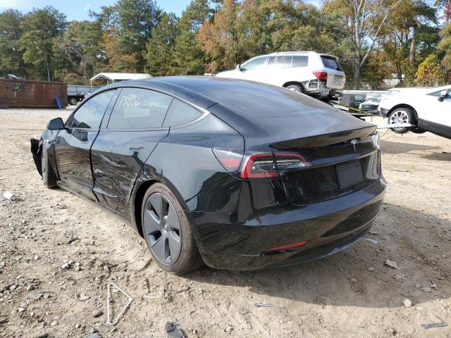 Photo 3 from auction – 2022 TESLA MODEL 3 with VIN 5YJ3E1EA2NF102432