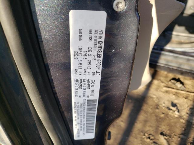 Photo 10 from auction – 2013 CHRYSLER TOWN & COU with VIN 2C4RC1BG0DR767678