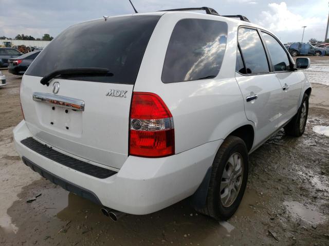 Photo 4 from auction – 2003 ACURA MDX with VIN 2HNYD18993H543681