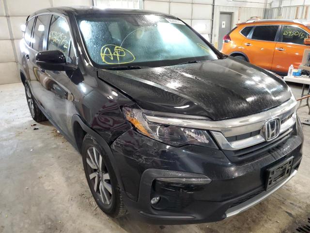 Photo 1 from auction – 2019 HONDA PILOT EXL with VIN 5FNYF6H54KB047024