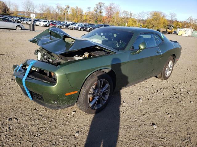 Photo 2 from auction – 2021 DODGE CHALLENGER with VIN 2C3CDZGG9MH594313