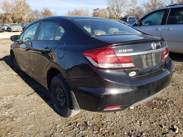 Photo 3 from auction – 2014 HONDA CIVIC LX with VIN 19XFB2F53EE011981