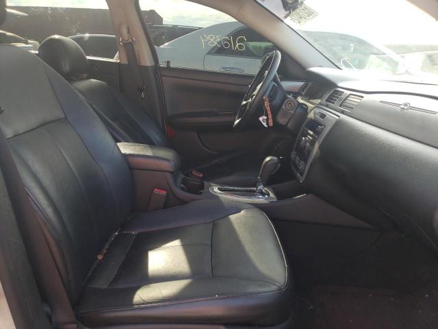 Photo 5 from auction – 2008 CHEVROLET IMPALA LT with VIN 2G1WC583981221232