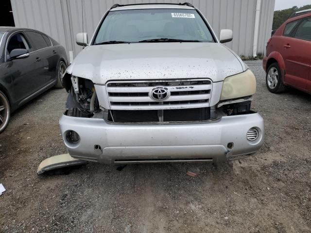 Photo 9 from auction – 2004 TOYOTA HIGHLANDER with VIN JTEGP21A440008858