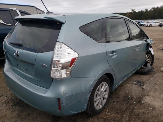 Photo 4 from auction – 2013 TOYOTA PRIUS V with VIN JTDZN3EUXD3254065