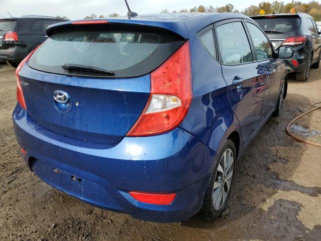 Photo 4 from auction – 2015 HYUNDAI ACCENT GLS with VIN KMHCU5AE3FU233148