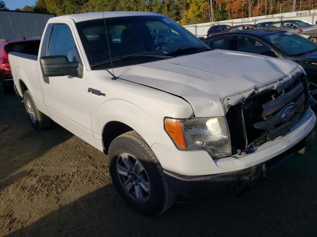 FORD F150 2011 with VIN 1FTMF1CM0BFC77588 - Photo from auction